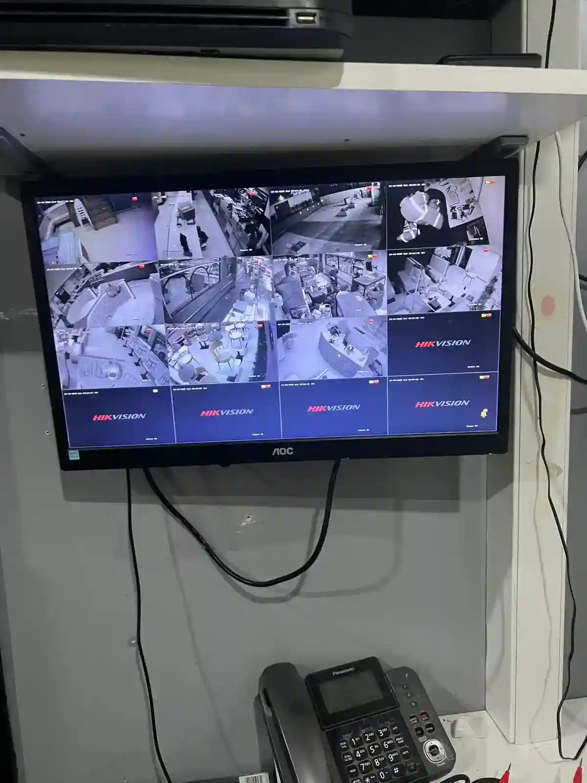 Full CCTV Installation