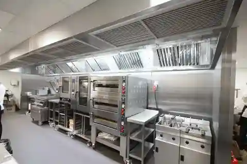 Kitchen Extraction & Ventilation